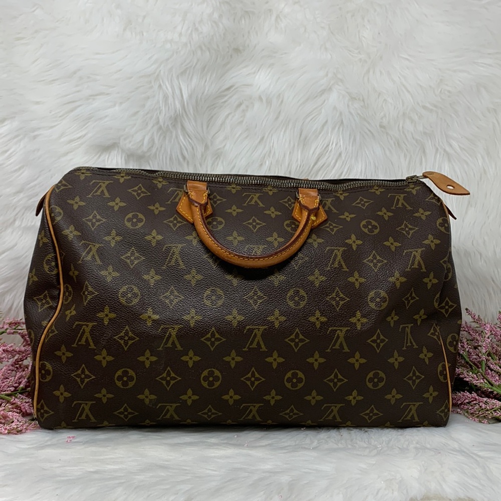 051 Louis Vuitton Speedy40 DatecodeMB843